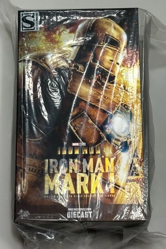 Figura coleccionable Hot Toys Iron Man Mark I 12 pulgadas - MMS605D40