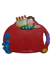 Blue's Clues toy Learn To Draw Electronic Drawing Board Game Fisher Price 2000