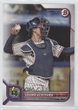 2022 Bowman NPB Nippon Professional Baseball Souma Uchiyama #64 1u4