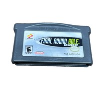 Final Round Golf 2002 Game Boy Advance Game Only