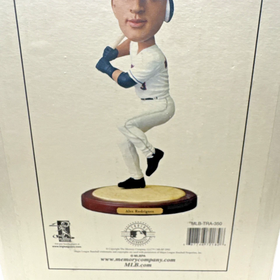 Alex Rodriguez Limited Run 3500 Bobblehead Yankees Rangers Mariners Foto 3 de 3