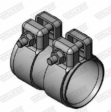 Rohrverbinder Schelle WALKER 82130 Klemmhülse für E46 BMW OPEL VIVARO X83 Bus Z4