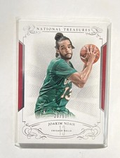 2013-14 Panini National Treasures - Joakim Noah #’D /99