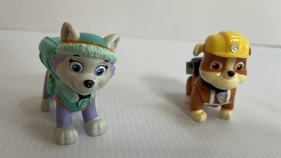 PAW Patrol Mighty Pups Ultimate Rescue Vehicle Lot Zuma Rocky