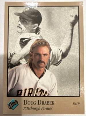 Leaf Studio 1992 Doug Drabek Pittsburgh Pirates MLB Baseball Card #84