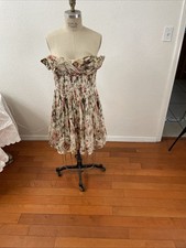 Dolce & Gabbana Vintage Dress Flowers Size 40