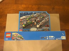 LEGO CITY: Cargo Train Deluxe (7898)-Brand New In Factory Sealed Box