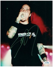 P.O.D. Sonny Sandoval Signed Autographed 8x10 Photo ACOA