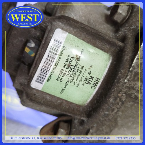 Hinterachsgetriebe 071005H Hyundai Santa Fe 2.2 Crdi 4WD 2006 - Bild 5 von 7