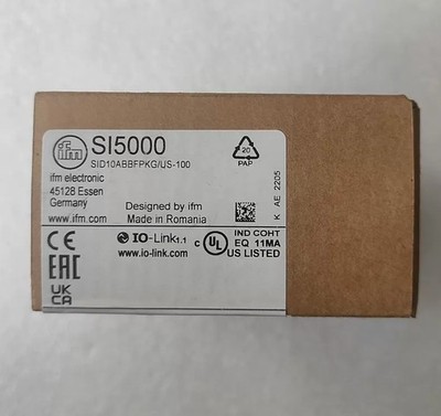 1PCS New In Box IFM SI5000 Pressure Switch Fast delivery