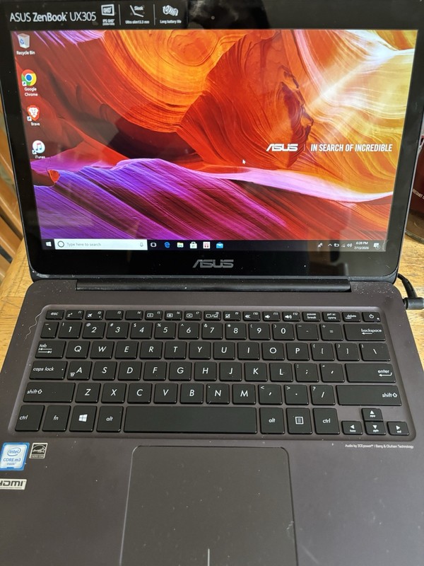 asus zenbook ux305