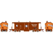 Athearn ATHG78593 C-50-8 ICC Caboose w/ Lights - Southern Pacific #4675 HO Scale