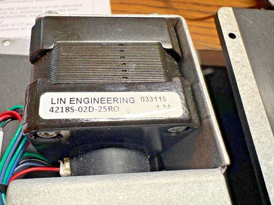 Job lot - industrial encoders/motors/ other scientific machine assemblies - Image 2 of 4