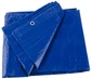 TARP BLUE POLYETHYLENE BOAT STORAGE COVER 136 97231B 20FT X 20FT BOATINGMALL