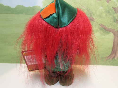 PETER PAN - Muñeca Troll Russ Storybook 5" - NUEVA EN BOLSA ORIGINAL - Pelo Rojo - Imagen 4 de 7