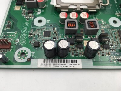 HP Compaq 6000 SFF Pro Intel Socket LGA775 Motherboard (531965-001