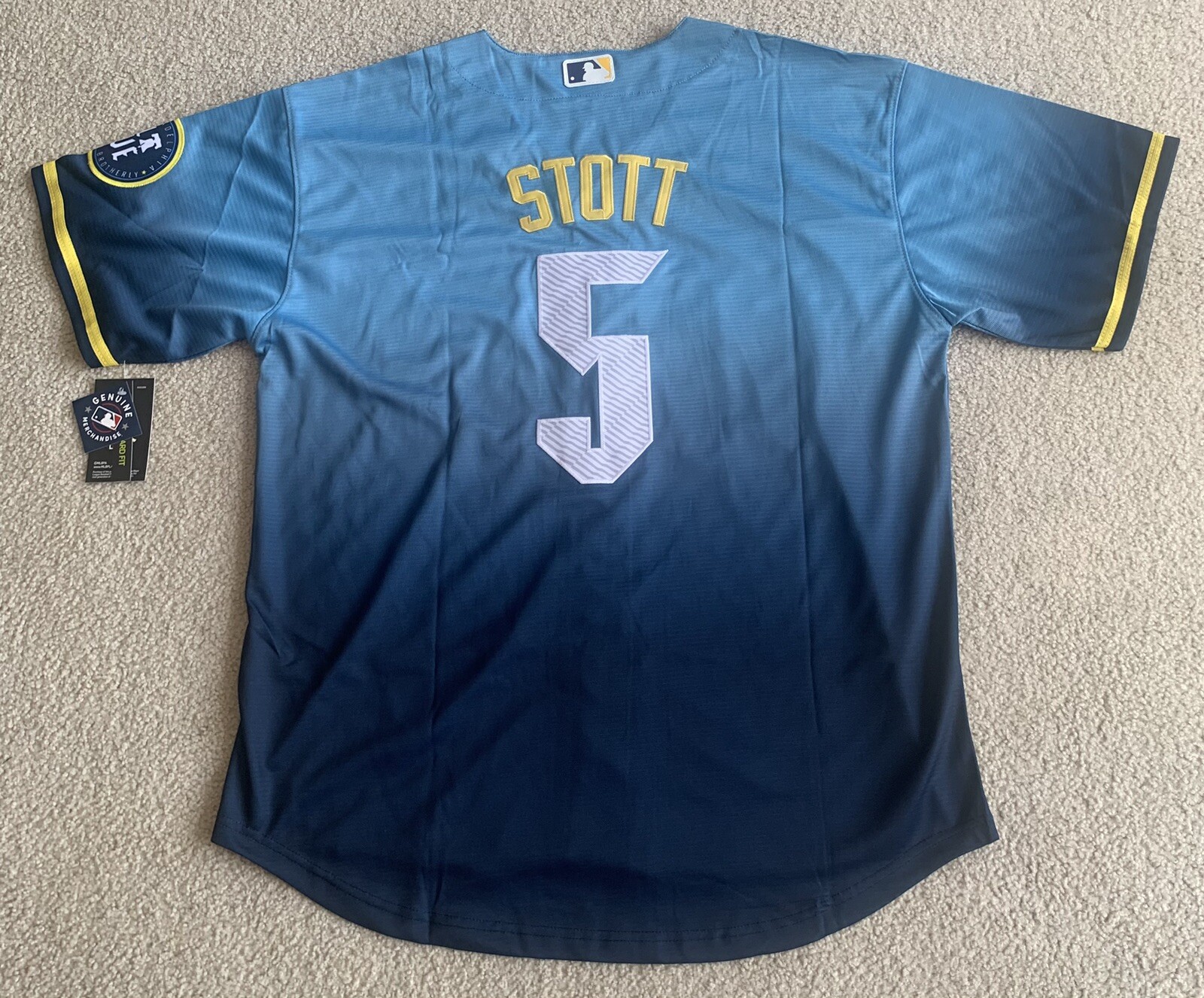 NWT Men’s Nike Bryson Stott Philadelphia Phillies City Connect Jersey