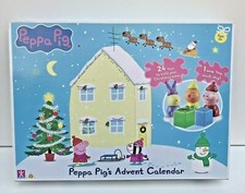 Image of Peppa Pig Advent Calendar 2019 24 Days Worth of Toys Christmas New Christmas