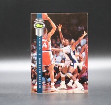 1992 Classic Four-Sport Draft Picks DIKEMBE MUTOMBO Rookie Card #312 Georgetown