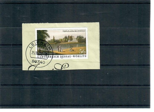 Bundesrepublik Ortsstempel Leipheim 2002 Briefstück Bund 2253