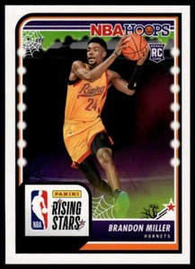 2023-24 Hoops Haunted Hoops Brandon Miller #298