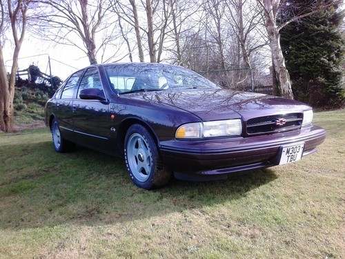 Chevrolet Impala SS 1995