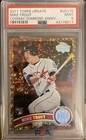 2011 Topps Update #US175 Mike Trout Cognac Diamond Anniversary Rookie PSA 9 MINT
