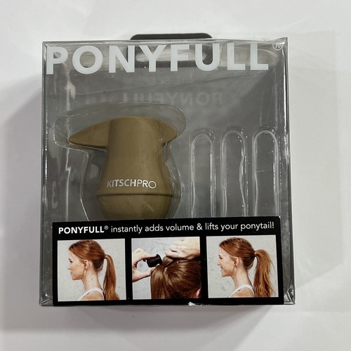 KitschPro PONYFULL- Blonde - Instantly Adds Volume & Lifts Ponytail! - 第 1/1 張圖片