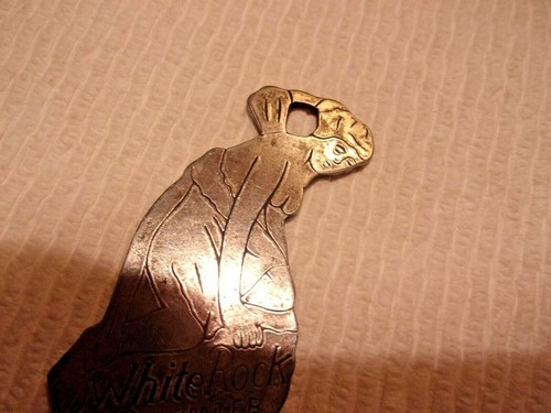 Vintage WhiteRock Water & Ginger Ale Bottle Opener Figurine Made in USA - Picture 2 of 8