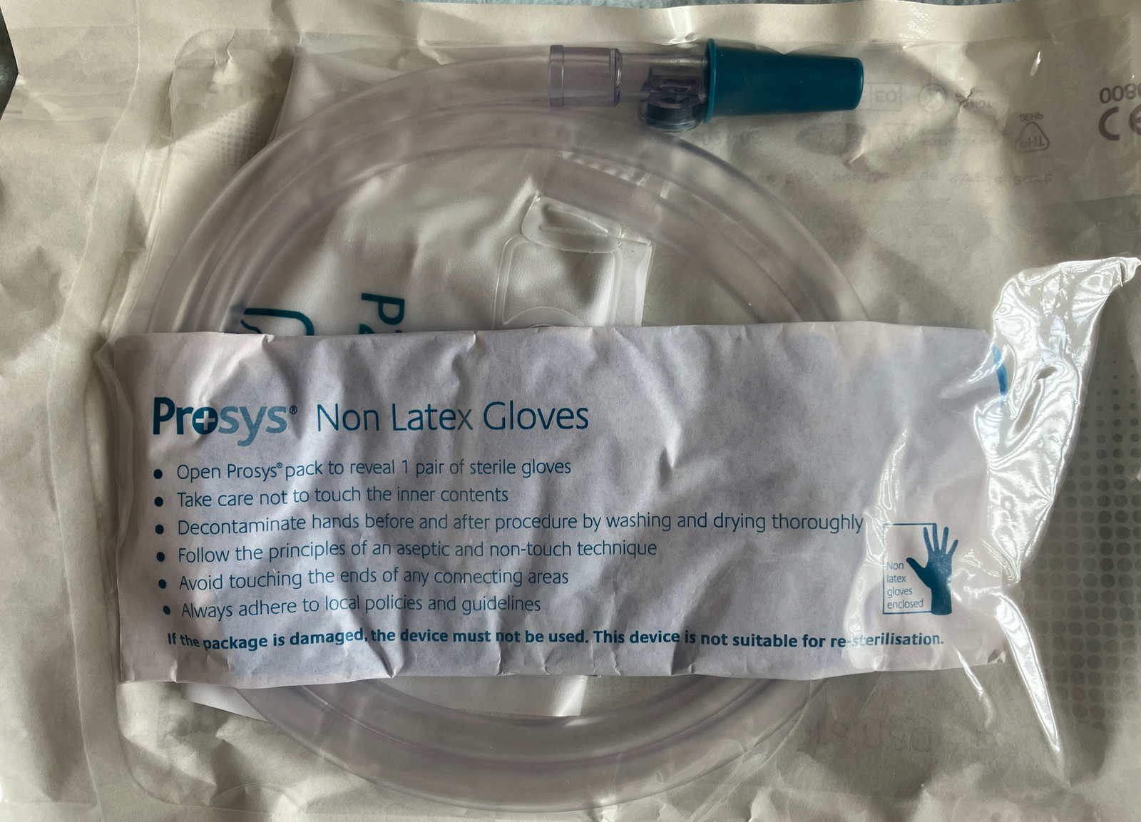 Prosys 2000ml Urine Drainage / Night Bags PH200” CE0086 Unused Unopened