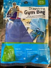 Drawstring Gym Bag 