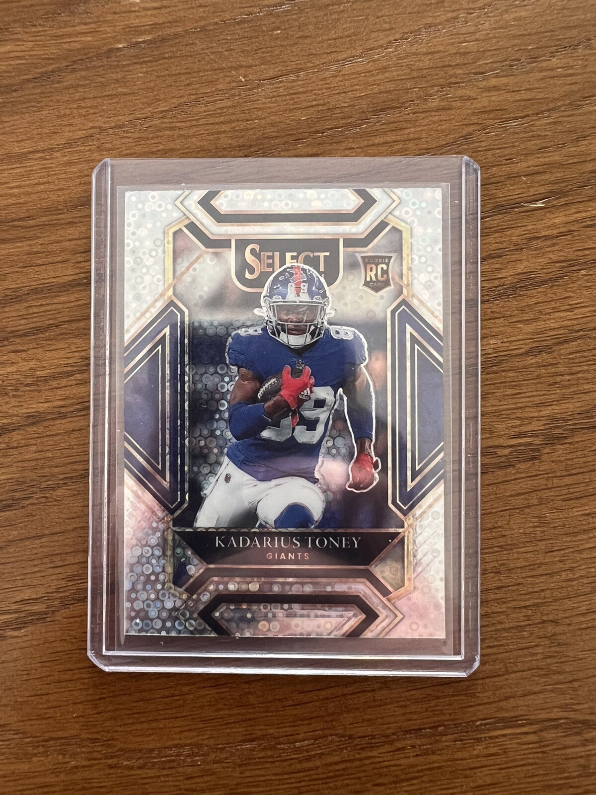 2021 Panini Select Football Kadarius Toney Rookie Silver Disco Club Level SP