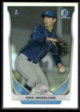 #CDP96 Eric Skoglund 2014 Bowman Draft Chrome Refractors