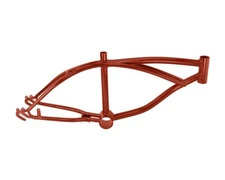 F&R ORIGINAL LOWRIDER 16" Bicycle Lowrider HEAVY-DUTY Steel Frame Marmalade