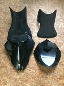 BMW RACEHÖCKER Fahrersitz RACE S 1000RR, 2009-2011 CRCFAIRINGS