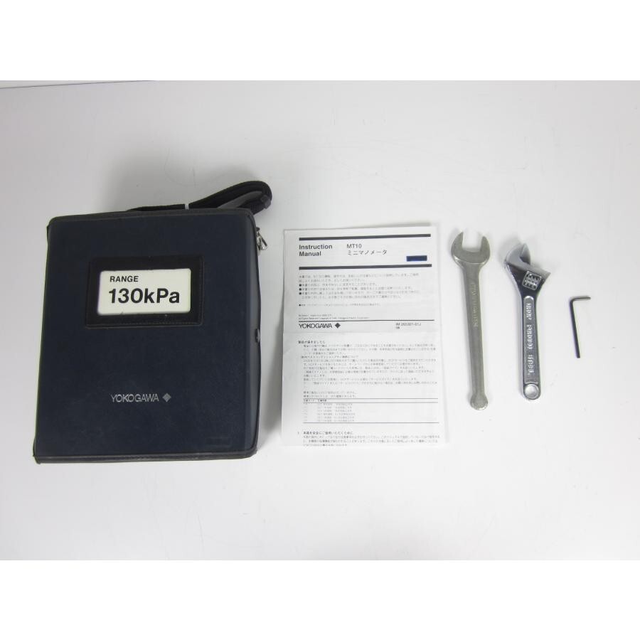 Yokogawa MT10 265302-U1-P1 Mini Manometer 130kPa-500kPa Range Max