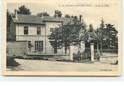 ST ALBAN-DE-ROCHE - School of Girls - 22245