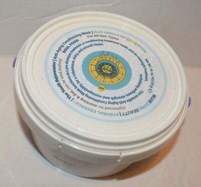 Tweak'd Blue Zone Eternal Essence Vanilla Sky Anti-Aging Hair Conditioning Mask