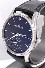 JAEGER LECOULTRE JLC Master Ultra Thin Moon 39 mm  Q1368470 - Black Dial -NEW ! 