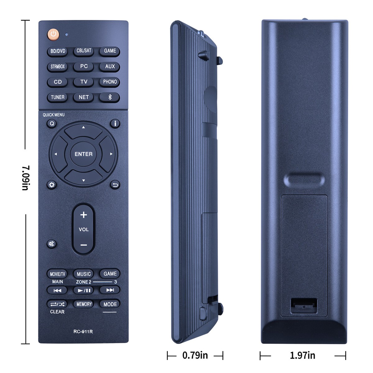 Telecomando di ricambio per Onkyo RC-911R TX-NR578 TX