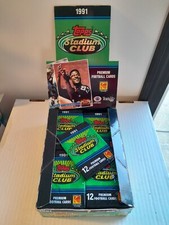 1991 Topps Stadium Club Football Wax Pack