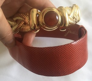 judith leiber belt