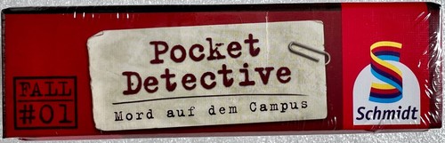 Pocket Detective Mord auf dem Campus Schmidt Familienspiel Kartenspiel 49377 - Bild 4 von 8