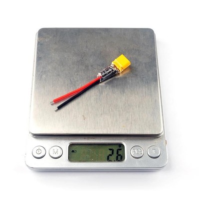 Câble d'alimentation compatible XT30 avec condensateur 100 uF for
