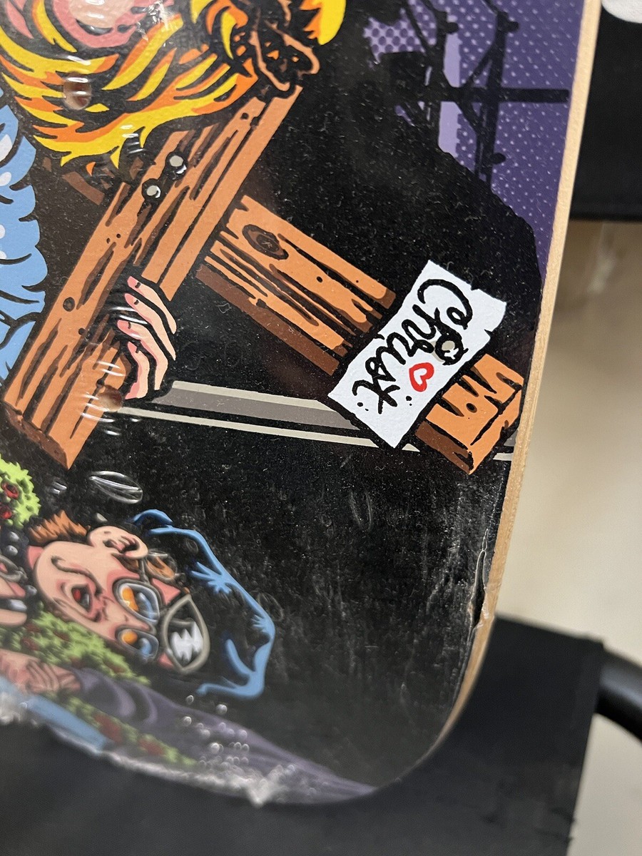2008 FW08 Supreme Sean Cliver Halloween Skateboard Deck | eBay