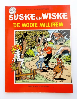 Rare - Standaard Uitgeverij Comic - 1. Auflage - Suske en Wiske #204 (NL) / Z2 - Bild 1 von 4