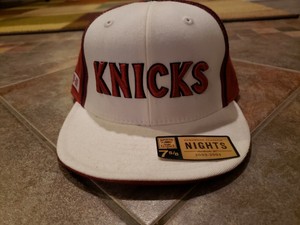 knicks fitted hat