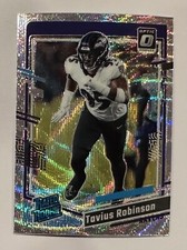 2023 Donruss Optic Football Premium Tavius Robinson Silver Wave Prizm /300 RC