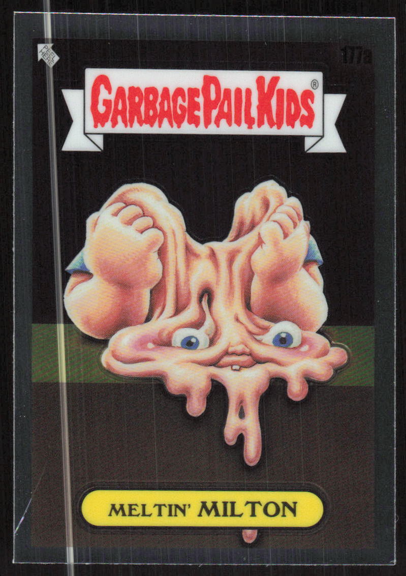 Garbage Pail Kids Chrome Series 5 #177a Meltin' Elton NM | eBay