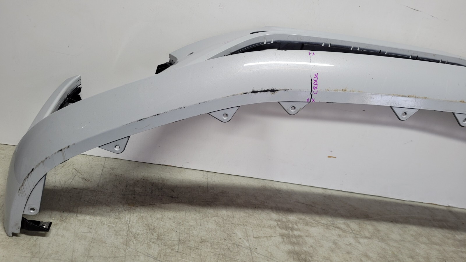 2019 2020 2021 BENTLEY CONTINENTAL GT FRONT BUMPER COVER OEM